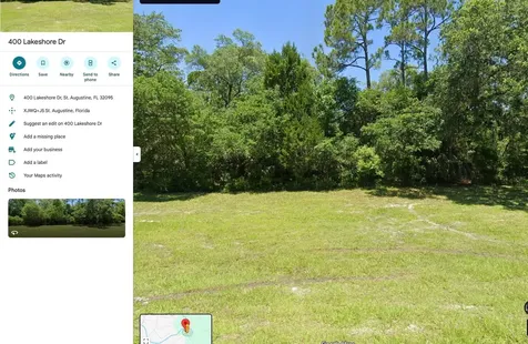 400 Lakeshore Drive St Augustine FL 32095