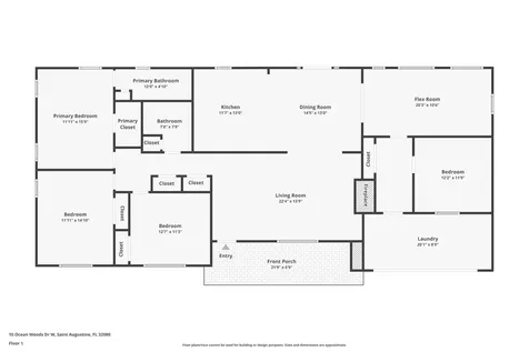 15 Ocean Woods Drive St Augustine FL 32080