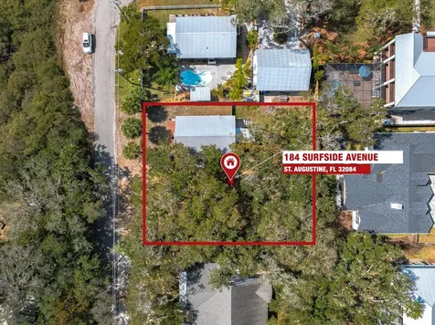 184 Surfside Avenue St Augustine FL 32084