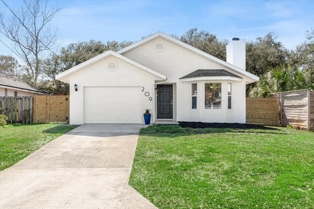 209 C Street St Augustine Beach FL 32080