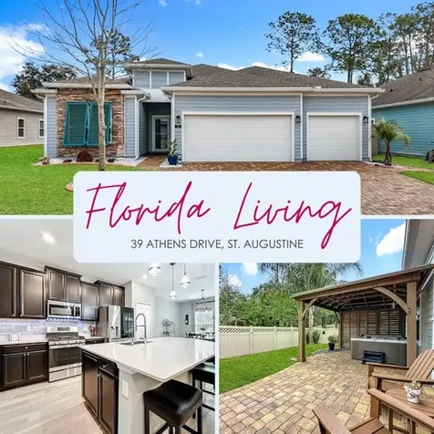 39 Athens Drive St Augustine FL 32092