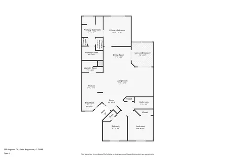705 Augusta Circle St Augustine FL 32086
