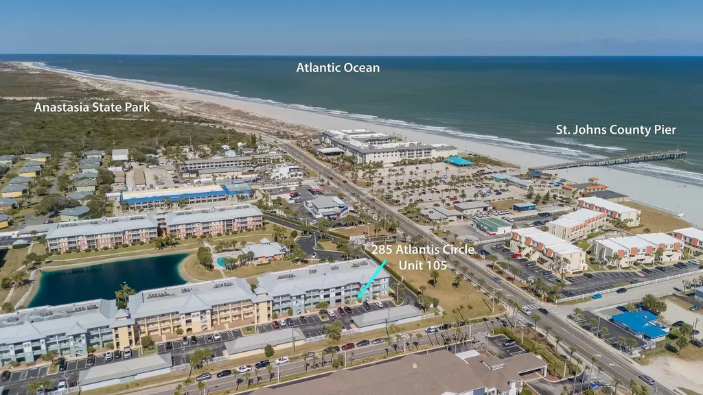 285 Atlantis Circle St Augustine FL 32080