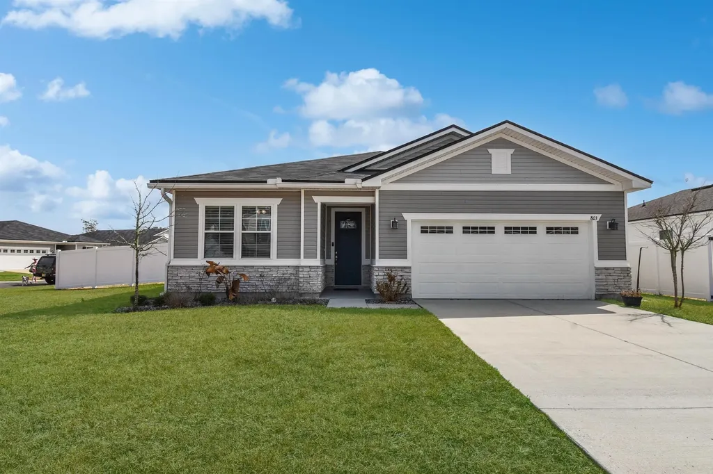 803 Honeycomb Trail St Augustine FL 32095