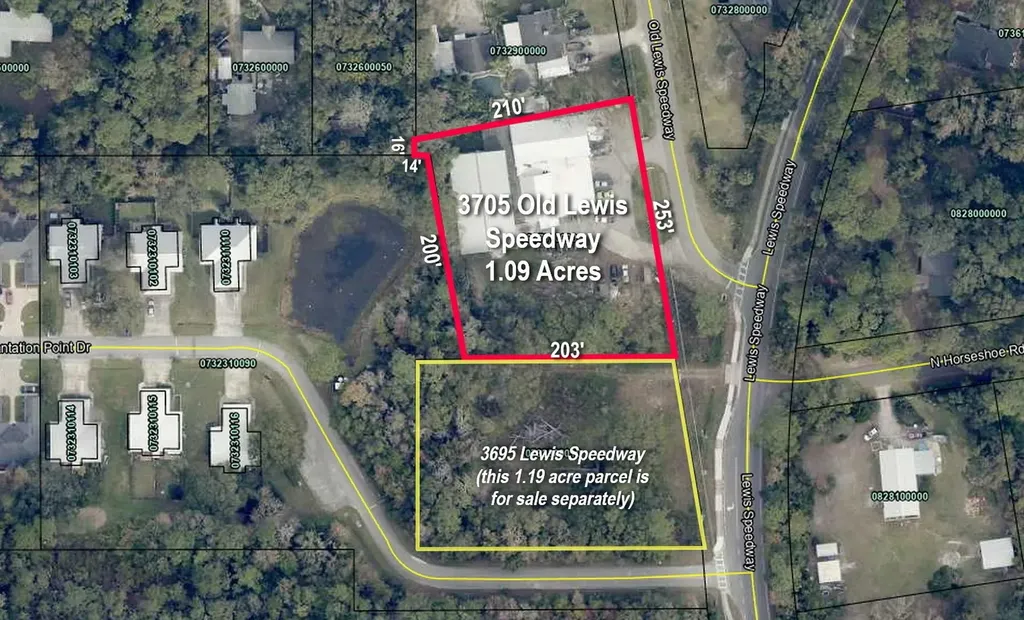 3705 Old Lewis Speedway St Augustine FL 32084