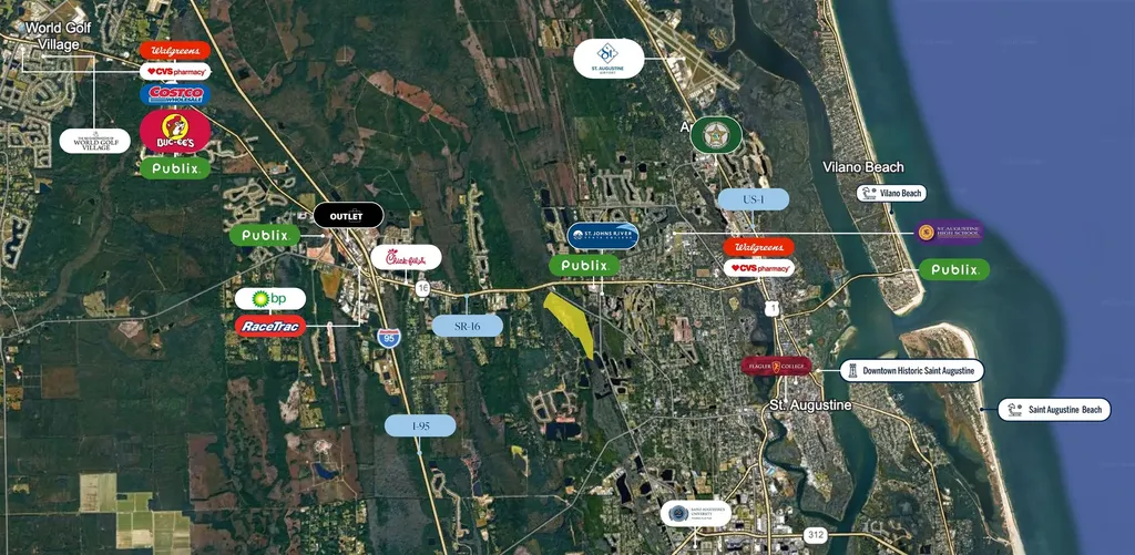 1901 Four Mile Road St Augustine FL 32084