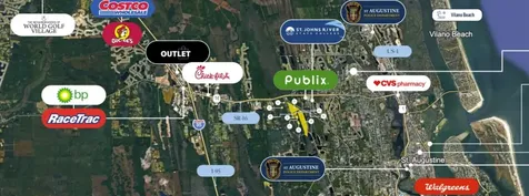 1901 Four Mile Road St Augustine FL 32084