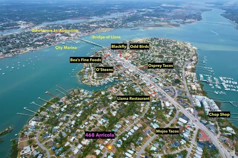 468 Arricola Avenue St Augustine FL 32080