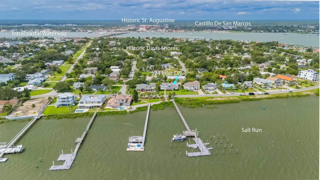 124 Inlet Drive St Augustine FL 32080