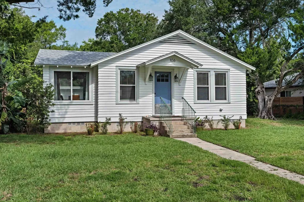 106 Arredondo Avenue St Augustine FL 32080