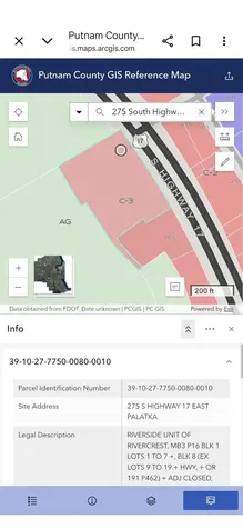 275 S Us Highway 17 East Palatka FL 32131