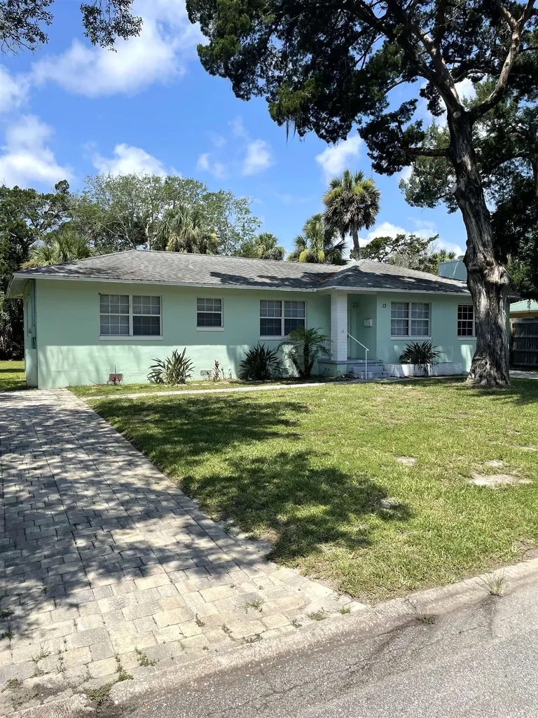 13 Solano Avenue St Augustine FL 32080