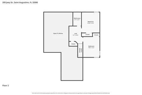 209 Joey Drive St Augustine FL 32080