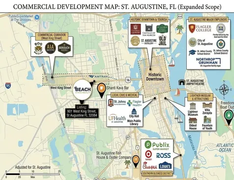 901 W King Street St Augustine FL 32084