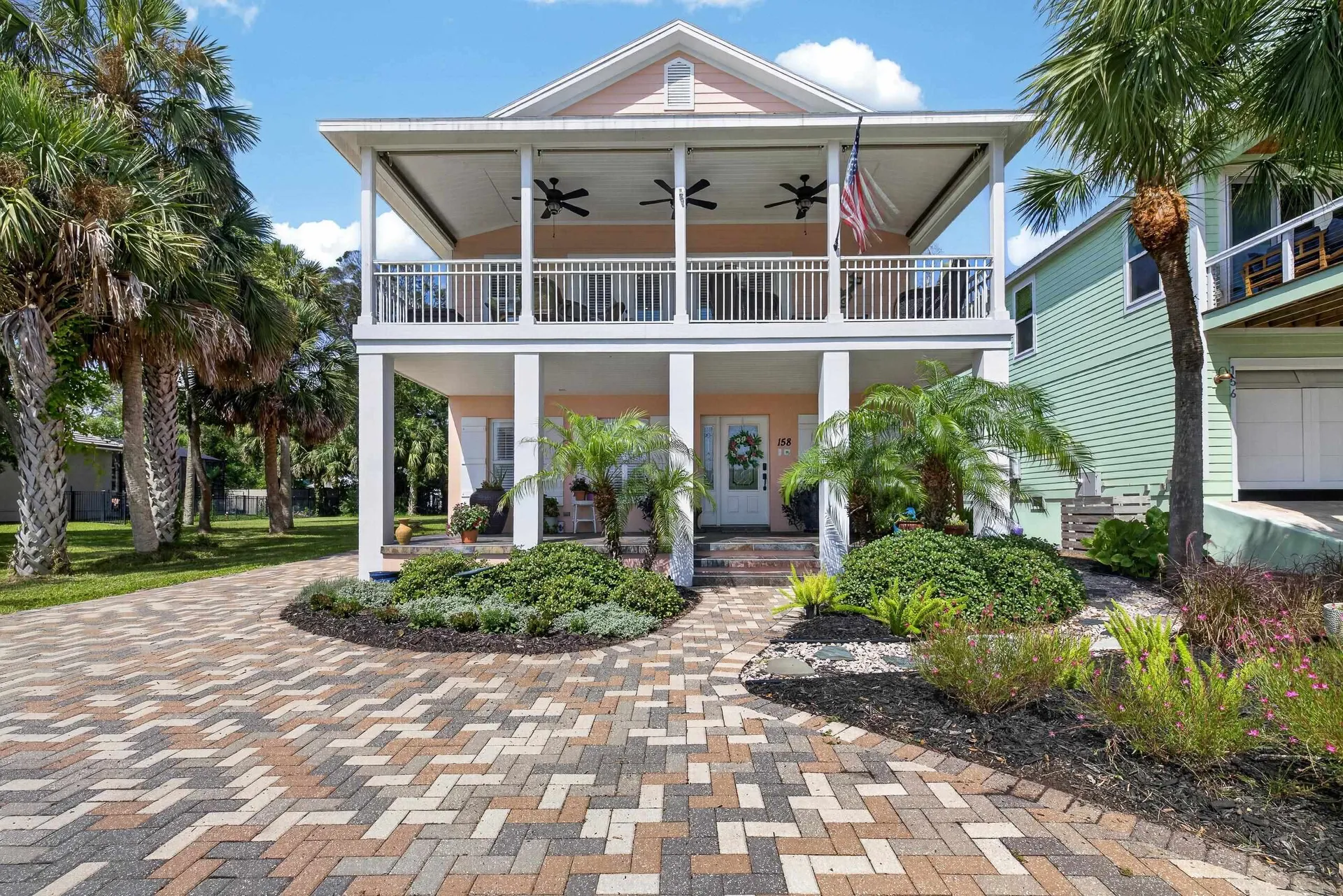 St Augustine FL, 158 Washington Street