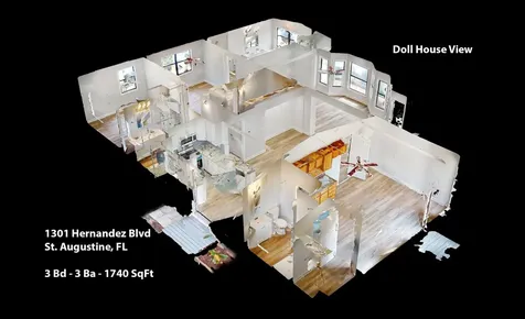 1301 Hernandez Boulevard St Augustine FL 32080