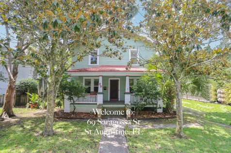 69 Saragossa Street St Augustine FL 32084