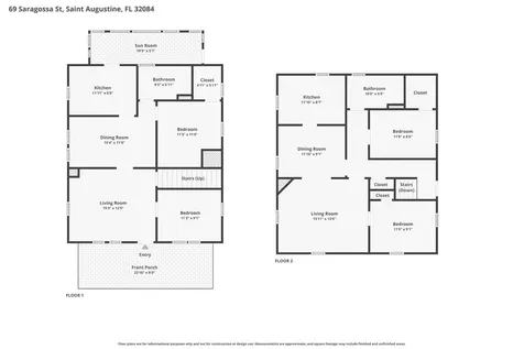 69 Saragossa Street St Augustine FL 32084