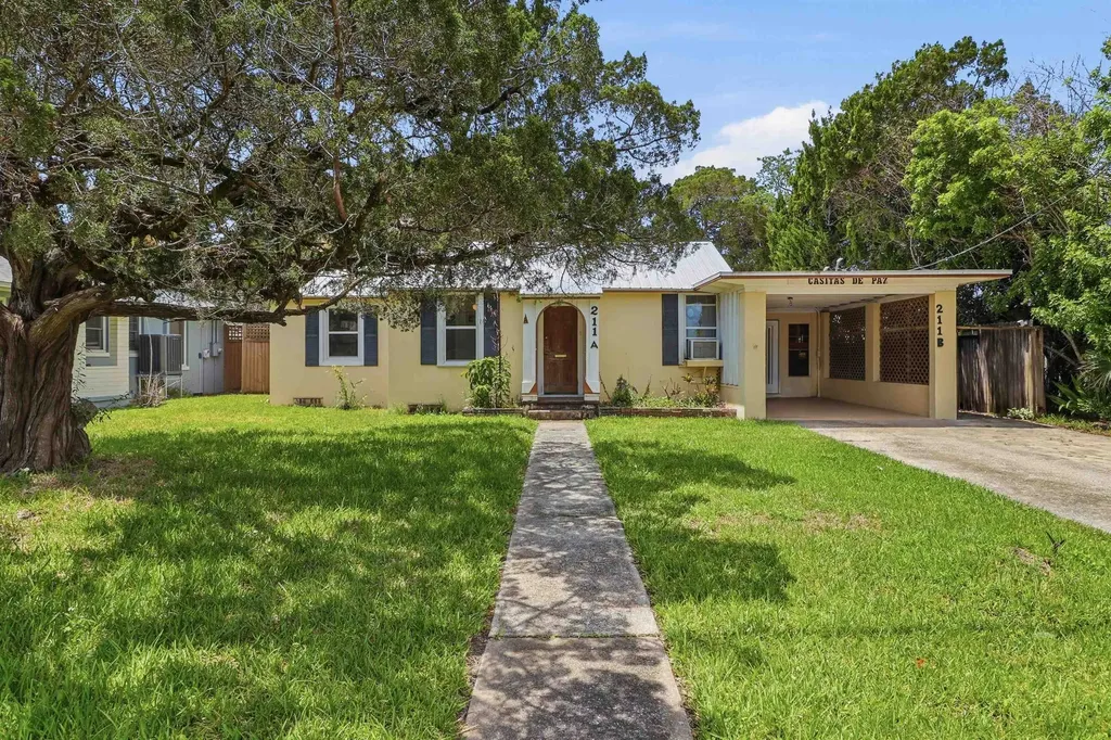211 Flagler Boulevard St Augustine FL 32080