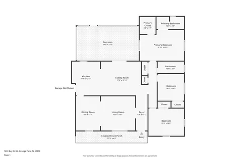 1633 Bay Circle Orange Park FL 32073