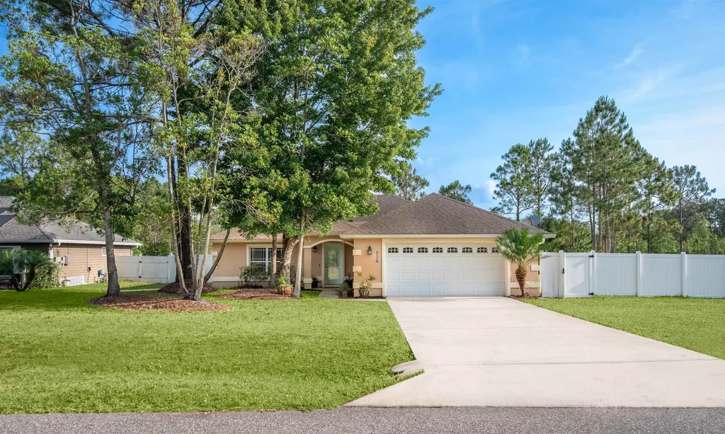 324 Crystal Lake Drive St Augustine FL 32084
