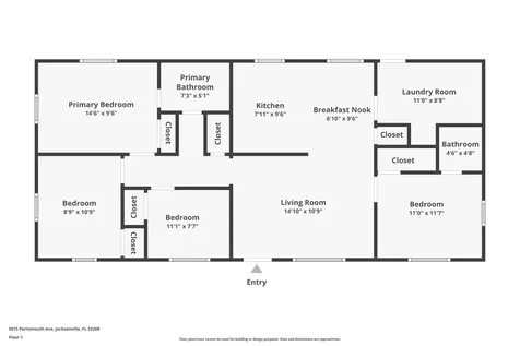 5015 Portsmouth Avenue Jacksonville FL 32208