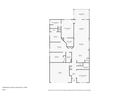 15997 Baxter Creek Drive Jacksonville FL 32218