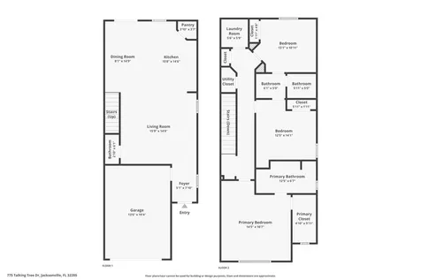 775 Talking Tree Drive Jacksonville FL 32205