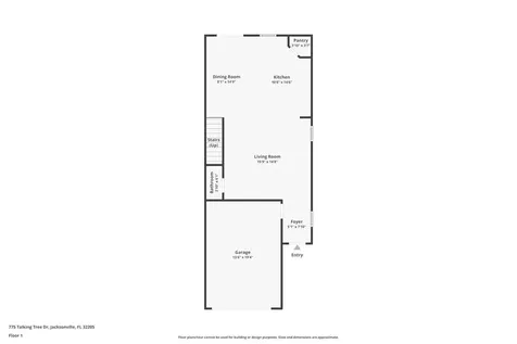 775 Talking Tree Drive Jacksonville FL 32205