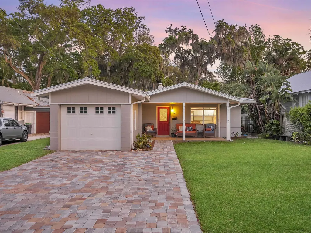 51 Bay View Drive St Augustine FL 32084