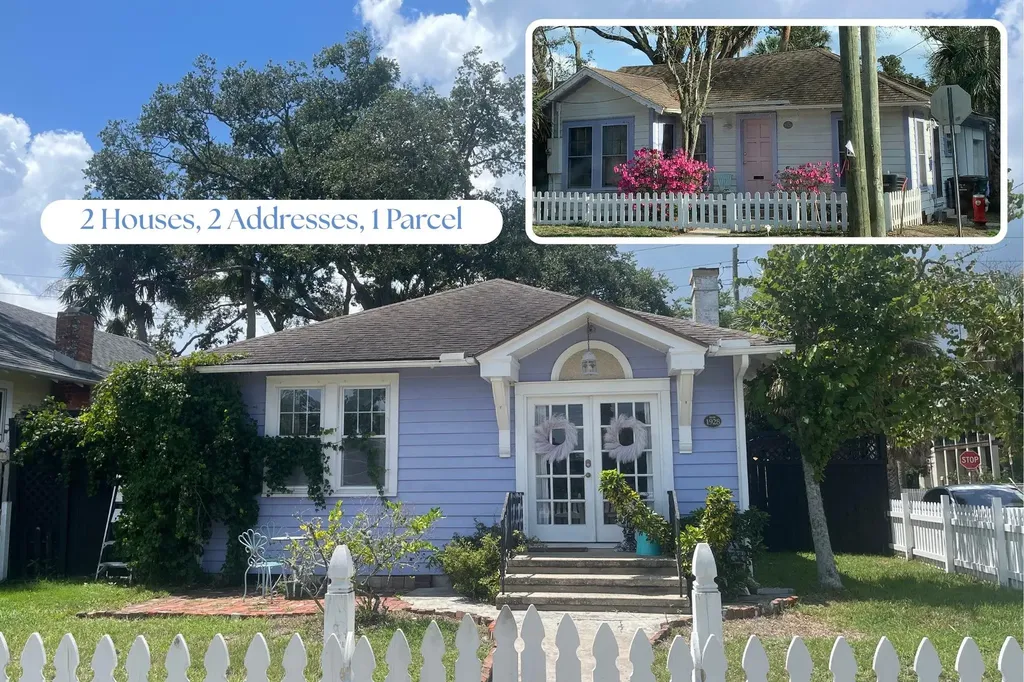 67 Park / 107 Washington (2 Houses) St Augustine FL 32084