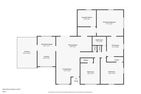 1403 S 15th Street Palatka FL 32177
