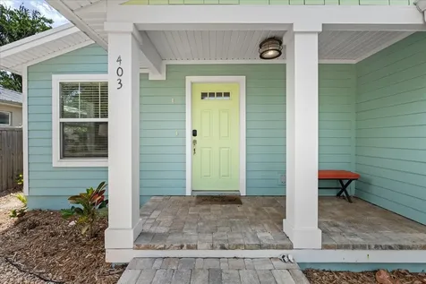 403 Second Street St Augustine FL 32084