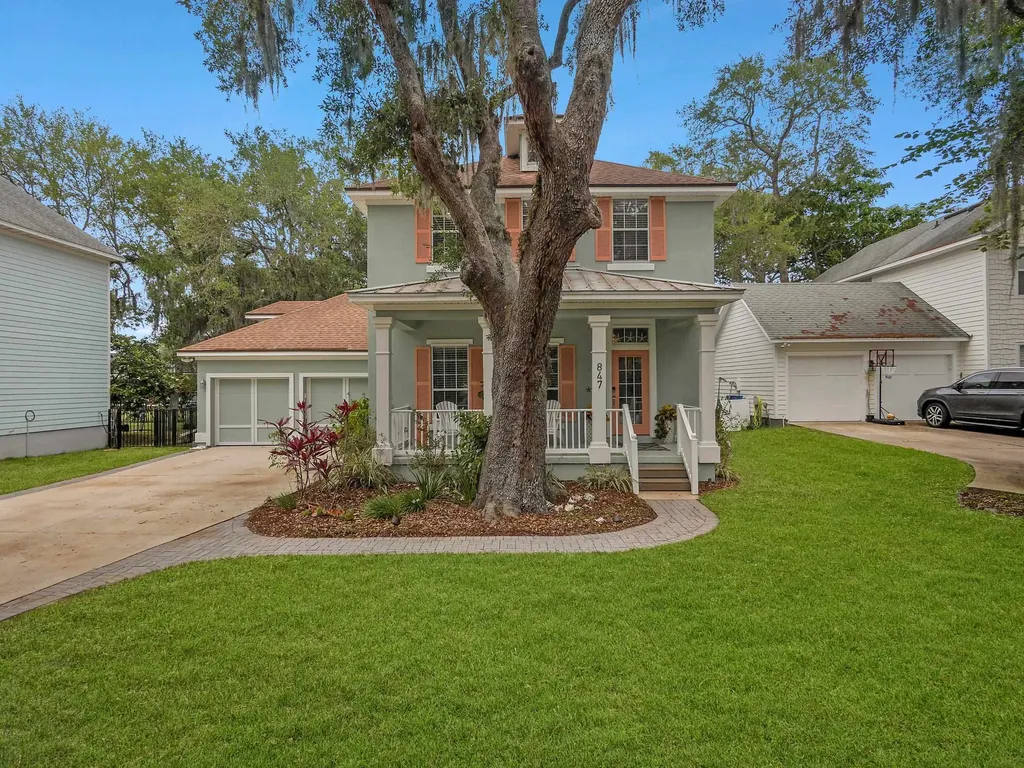 847 Tides End Drive St Augustine FL 32080