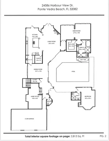 24586 Harbour View Drive Ponte Vedra Beach FL 32082