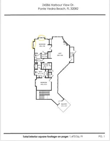 24586 Harbour View Drive Ponte Vedra Beach FL 32082