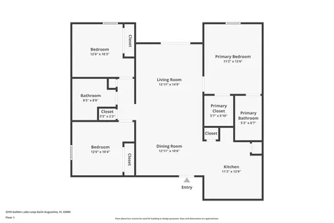 2310 Golden Lake Loop St Augustine FL 32084