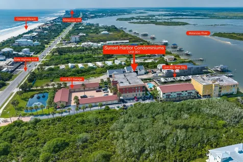 115 Sunset Harbor Way Unit C-301 (Boat Slip/garage) St Augustine FL 32080
