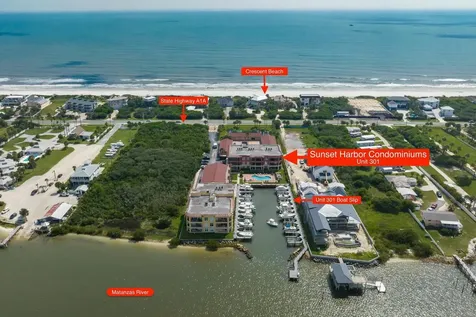 115 Sunset Harbor Way Unit C-301 (Boat Slip/garage) St Augustine FL 32080
