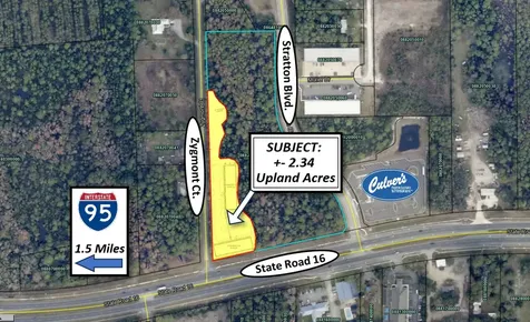 0 State Road 16 St Augustine FL 32084