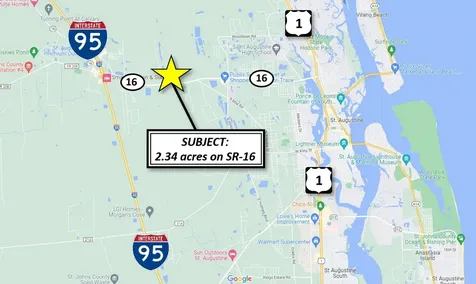 0 State Road 16 St Augustine FL 32084
