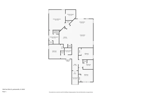 1818 Tea Olive Court Jacksonville FL 32225