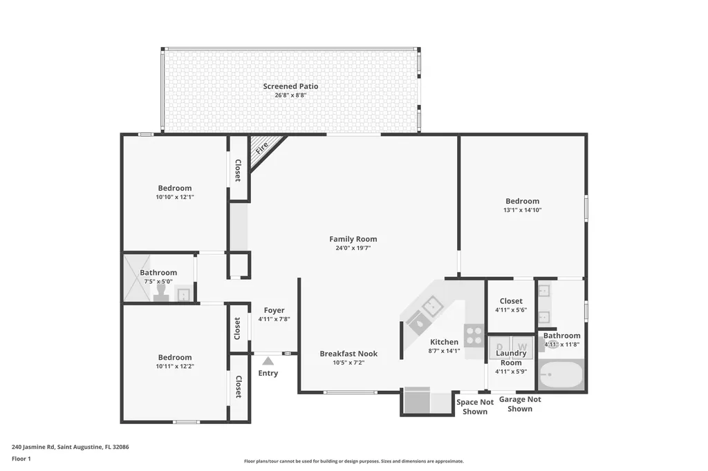 240 Jasmine Road St Augustine FL 32086