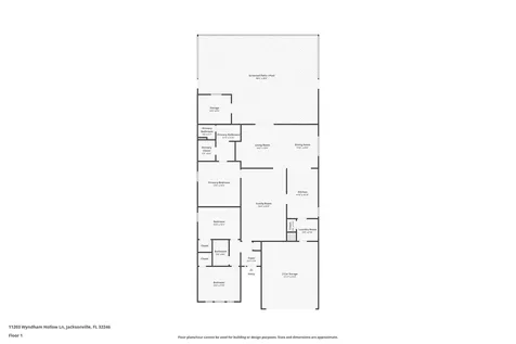 11203 Wyndham Hollow Lane Jacksonville FL 32246
