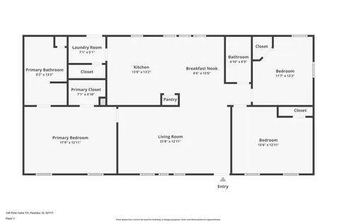 120 Pine Cone Trail Palatka FL 32177