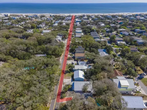313 A Street St Augustine Beach FL 32080-0000