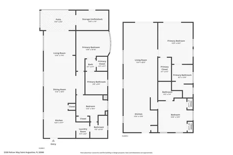 5330 Pelican Way St Augustine FL 32080