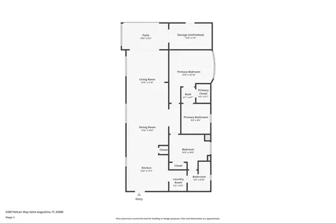 5330 Pelican Way St Augustine FL 32080