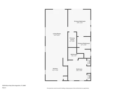 5330 Pelican Way St Augustine FL 32080