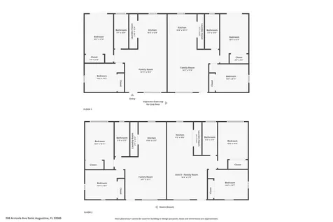 208 Arricola Avenue St Augustine FL 32080-0000